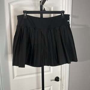 Head Women's Teammate Pleated Tennis Skort Black#173